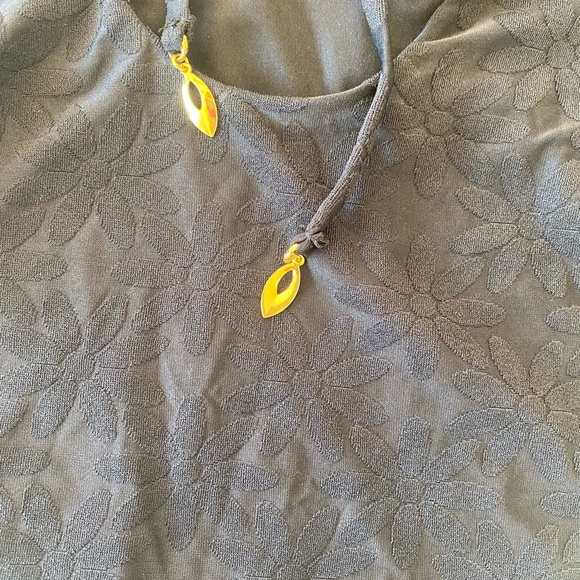 NWOT TRINA TURK Joplin Daisy Jacquard Knit Swim One Piece - Picture 8 of 10